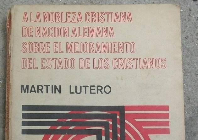 Lutero, magnuncia, leopoldo Cervantes Ortiz